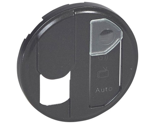 Накладка розетки Celiane RJ45 графит Leg 067990