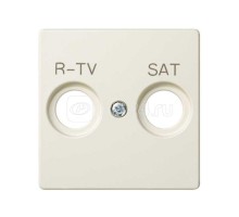Накладка розетки R-TV+SAT Simon82 одиноч. сл. кость 82097-31