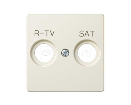 Накладка розетки R-TV+SAT Simon82 одиноч. сл. кость 82097-31