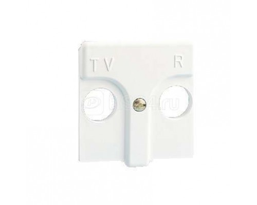 Накладка розетки R-TV сл. кость Simon27 27053-31