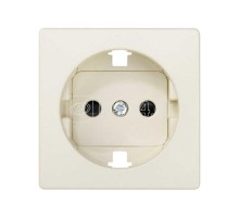 Накладка розетки Simon82 с заземл. сл. кость 82041-31