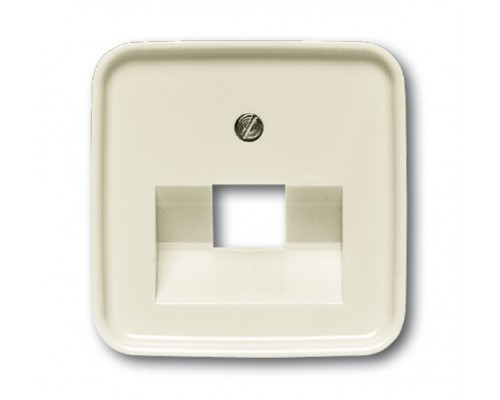 Накладка розетки инф. 1-м Duro бел. ABB 2CKA001753A8949