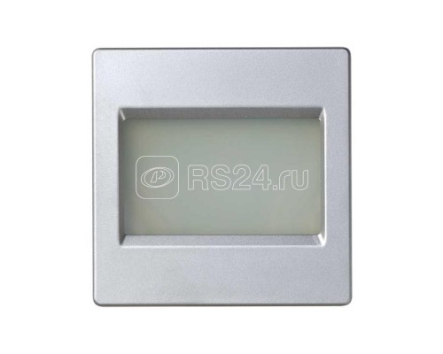 Накладка с подсветкой на 75804-39 Simon82/82Nature алюм. 82096-33