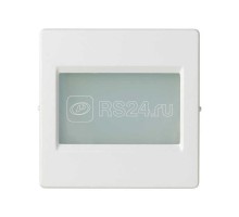 Накладка с подсветкой на 75804-39 Simon82/82Nature бел. 82096-30