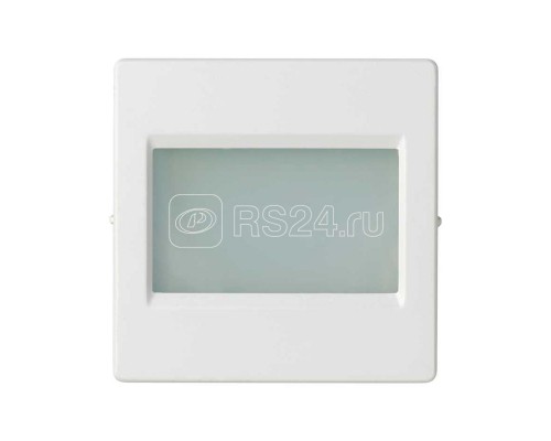 Накладка с подсветкой на 75804-39 Simon82/82Nature бел. 82096-30