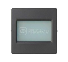 Накладка с подсветкой на 75804-39 Simon82/82Nature графит 82096-38