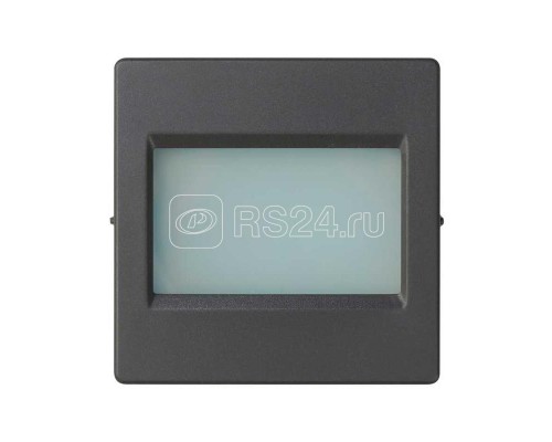 Накладка с подсветкой на 75804-39 Simon82/82Nature графит 82096-38