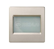 Накладка с подсветкой на 75804-39 Simon82/82Nature шампань 82096-34