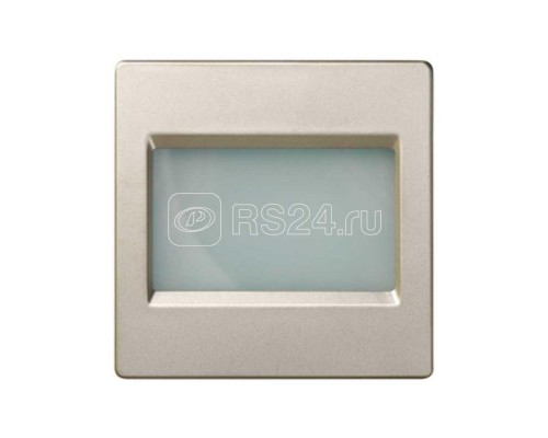Накладка с подсветкой на 75804-39 Simon82/82Nature шампань 82096-34