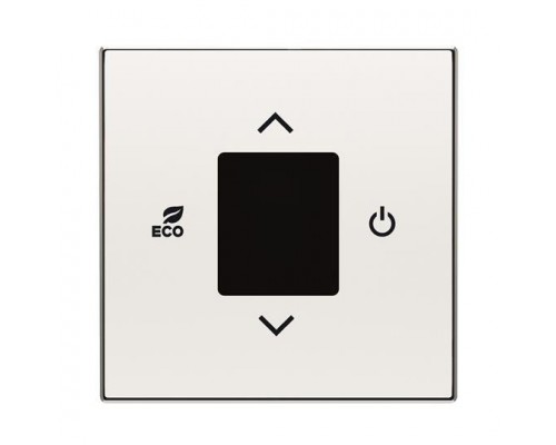 Накладка терморегулятора CP-RTC-85BL free@home SKY бел. ABB 2CLA854060A1101