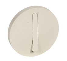 Накладка выкл. 1-кл. Celiane slim сл. кость Leg 066297