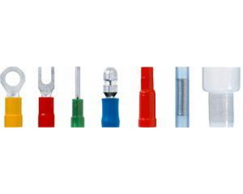 Наконечник RING CABLE LUGS L-RA 6 изолир. (уп.100шт) Lapp Kabel 63104080