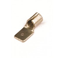 Наконечник без изоляции вилка 2.5-6кв.мм 6.3х0.8мм (уп.100шт) DKC 2C22