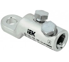 Наконечник болтовой луженый НБЛ 120-300-16/2 35кВ ИЭК UNB11-120-300-02-35