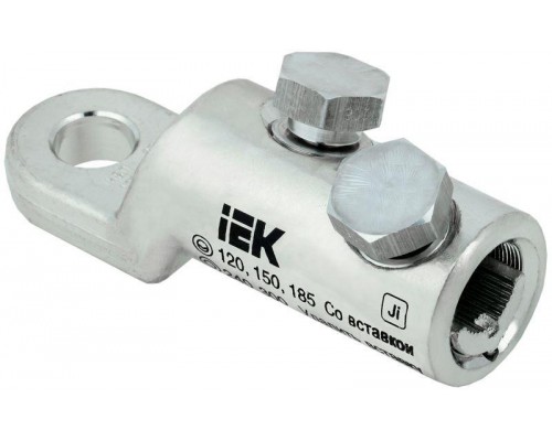 Наконечник болтовой луженый НБЛ 120-300-16/2 35кВ ИЭК UNB11-120-300-02-35