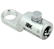 Наконечник болтовой луженый НБЛ 25-95-16/1 35кВ ИЭК UNB11-025-095-01-35