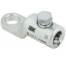Наконечник болтовой луженый НБЛ 35-150-16/1 35кВ ИЭК UNB11-035-150-01-35