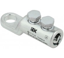 Наконечник болтовой луженый НБЛ 35-150-16/2 35кВ ИЭК UNB11-035-150-02-35