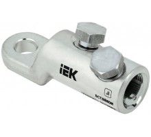 Наконечник болтовой луженый НБЛ 70-240-16/2 35кВ ИЭК UNB11-070-240-02-35