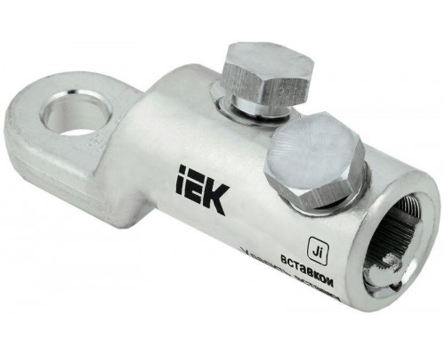 Наконечник болтовой луженый НБЛ 70-240-16/2 35кВ ИЭК UNB11-070-240-02-35