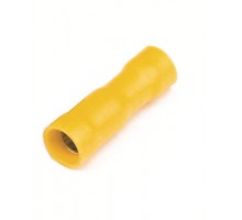 Наконечник цилинд. розетка 2.5-6кв.мм отв. d5 жел. (уп.50шт) DKC 2C69P