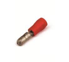 Наконечник цилинд. вилка 0.25-1.5кв.мм отв. d4 кр. (уп.100шт) DKC 2A96P