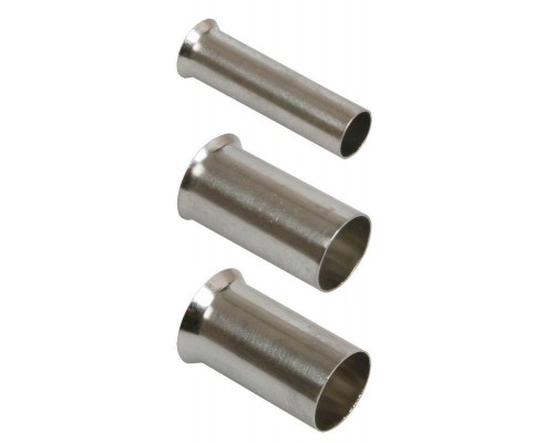 Наконечник-гильза НГ 0.75-6 без изол. (уп.20шт) ИЭК UEN10-4-7506