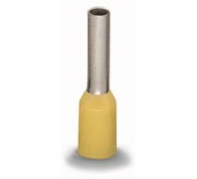 Наконечник изол. для 2.08кв.мм/AWG 14 (уп.1000шт) WAGO 216-205