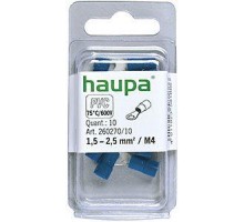 Наконечник изол. НКИ 1.5-2.5 M4 (уп.10шт) HAUPA 260270/10