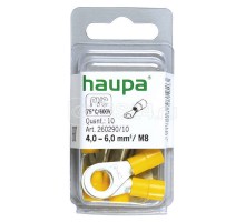 Наконечник изол. НКИ 2.5-6 M9 (уп.10шт) HAUPA 260290/10