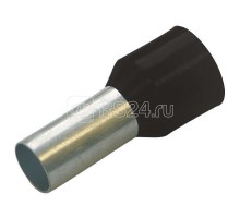 Наконечник изол. НШВИ 1.5/10 черн. (уп.100шт) HAUPA 270809