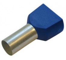Наконечник изол. НШВИ(2) 1.0-10 красн. (уп.100шт) HAUPA 270787