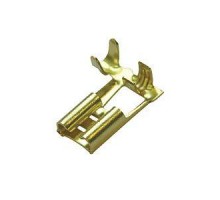 Наконечник изол. штыревой плоский 1.0-2.5/6.3х0.8 (уп.200шт) HAUPA 280064