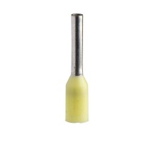 Наконечник кабельный 0.25кв.мм средний жел. SchE DZ5CE002