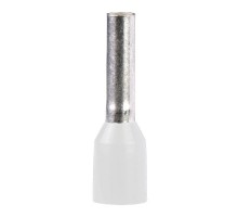 Наконечник кабельный 0.5кв.мм средний бел. SchE AZ5CE005D