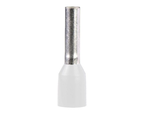 Наконечник кабельный 0.5кв.мм средний бел. SchE AZ5CE005D