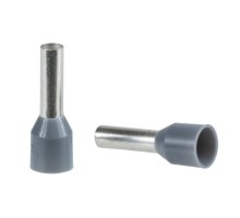 Наконечник кабельный 0.75кв.мм средний сер. SchE AZ5CE007D