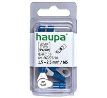 Наконечник кабельный 1.5-2.5 M5 (уп.10шт) HAUPA 260272/10