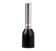 Наконечник кабельный 1.5кв.мм средний черн. SchE AZ5CE015D
