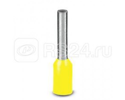 Наконечник кабельный AI 0.25-8 YE Phoenix Contact 3203037
