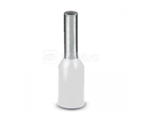 Наконечник кабельный AI 0.75-6 WH (уп.100шт) Phoenix Contact 3201314