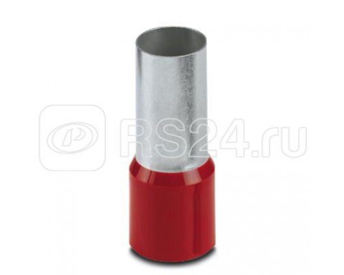 Наконечник кабельный AI 95-25 RD (уп.25шт) Phoenix Contact 3201853