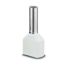 Наконечник кабельный AI-TWIN 2х0.5-8 WH (уп.100шт) Phoenix Contact 3200933