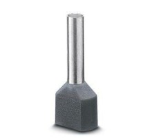 Наконечник кабельный AI-TWIN 2х0.75-8 GY (уп.100шт) Phoenix Contact 3200807