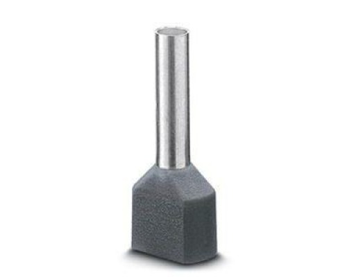 Наконечник кабельный AI-TWIN 2х0.75-8 GY (уп.100шт) Phoenix Contact 3200807