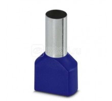 Наконечник кабельный AI-TWIN 2х16-16 BU (уп.50шт) Phoenix Contact 3202847