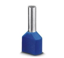 Наконечник кабельный AI-TWIN 2х2.5-10 BU (уп.100шт) Phoenix Contact 3200836