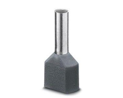 Наконечник кабельный AI-TWIN 2х4-12 GY (уп.100шт) Phoenix Contact 3201000
