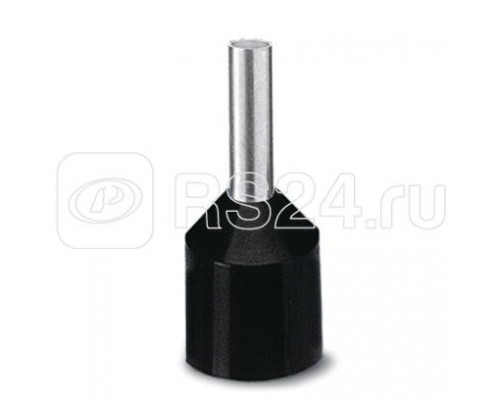Наконечник кабельный AI-XL 1.5- 8 BK (уп.100шт) Phoenix Contact 3201916