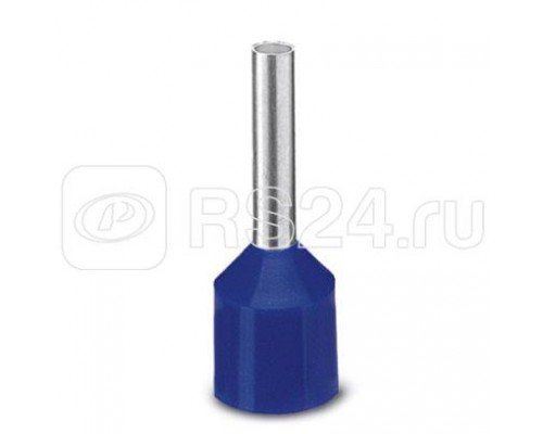 Наконечник кабельный AI-XL 2.5-12 BU (уп.100шт) Phoenix Contact 3201987
